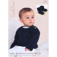 SubL 6051 Little Henley Crew and boots